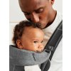 BABYBJÖRN Nosič Mini, Dark Grey 3D Jersey