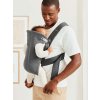BABYBJÖRN Nosič Mini, Dark Grey 3D Jersey