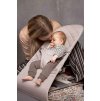 BABYBJÖRN Lehátko Bliss Woven, Sand Grey s hračkou