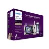 Philips AVENT Pestúnka detská chytrá Premium s prekladom plaču, sledovaním spánku a dýchania SCD971