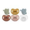 SUAVINEX | Cumlík anatomický SILIKÓN 0-6 m SX PRO - COLOUR ESSENCE - okrové