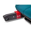 Autosedačka-podsedák CARETERO Isofix Puma Isofix cherry