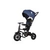 QPLAY Trojkolka Rito air gel (Rubber) Blue, vek 10-72 mesiacov
