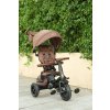 QPLAY Trojkolka Rito Deluxe Brown, 6 v 1, vek 10-72 mesiacov