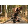 QPLAY Trojkolka Rito Deluxe Brown, 6 v 1, vek 10-72 mesiacov