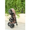 QPLAY Trojkolka Rito Deluxe Brown, 6 v 1, vek 10-72 mesiacov