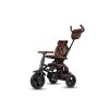 QPLAY Trojkolka Rito Deluxe Brown, 6 v 1, vek 10-72 mesiacov