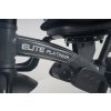 QPLAY Trojkolka Elite Platinum Black, 6 v 1, vek 10-72 mesiacov
