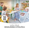 KINDERKRAFT Stolička jedálenská Yummy Multi