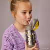 Termoska na pití s brčkem 350 ml