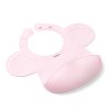 BABYONO Podbradník silikónový - Pink