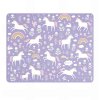 PMUNPU10 LR 1 Placemat Unicorn dreams