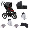 Tfk full set Pro frame 2024 + carrycot + seat + príslušenstvo