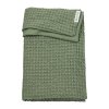 6070 deka waffle bavlna olive green
