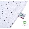 MOTHERHOOD Vak na spanie mušelínový BIO Pink and Black Dots 6-18 m 0,5 tog