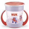 NUK Hrnček Mini Magic Cup 160 ml červený