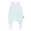 MOTHERHOOD Vak spací mušelínový s nohavicami Mint Boats 1-1,5 r 0,5 tog