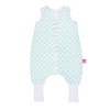 MOTHERHOOD Vak spací mušelínový s nohavicami Mint Boats 1-1,5 r 0,5 tog