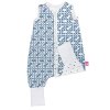 MOTHERHOOD Vak spací mušelínový s nohavicami Blue Classics 12-18m 0,5 tog