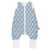 MOTHERHOOD Vak spací mušelínový s nohavicami Blue Classics 12-18m 0,5 tog
