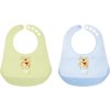 CANPOL BABIES Podbradník plastový - chlapček - rôzne druhy
