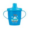 CANPOL BABIES Hrnček nevylievací TOYS 250ml - modrý