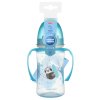 CANPOL BABIES Tréningový hrnček Exotic Animals 240 ml modrý