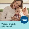 CANPOL BABIES Hrnček netečúci so slamkou so závažím 270 ml 6m+ Bonjour Paris červený