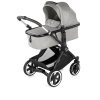 JANÉ Kočík kombinovaný Crosslight + korba Micro Pro + autosedačka Koos i-size Dim Grey