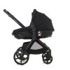 JANÉ Kočík kombinovaný Muum Pro 2 + korba Micro Pro 2 + autosedačka Koos i-size, Cold Black