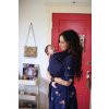 BOBA Nosič detí / šatka Classic Wrap - Navy Blue