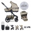 EASYWALKER Set XXL kočík kombinovaný Harvey5 Premium Pearl Taupe s príslušenstvom