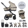 EASYWALKER Kočík kombinovaný Harvey⁵ Premium Pearl Taupe XXL AIR