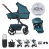 EASYWALKER Kočík kombinovaný Harvey⁵ Premium Jade Green XXL RWS
