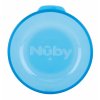 NUBY Hrnček Tritan netečúci s uškami 360°, 6 m+ modrý