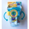 NUBY Hrnček Tritan netečúci s uškami 360°, 6 m+ modrý