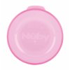 NUBY Hrnček Tritan netečúci s uškami 360°, 6 m+ ružový
