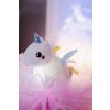 PABOBO Svietiaci plyšový maznáčik SHAKIES jednorožec (zatras a svieti!)
