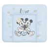 CEBA BABY Podložka prebaľovacia mäkká na komodu (85x72) Disney Minnie & Mickey Blue