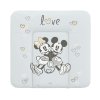 CEBA BABY Podložka prebaľovacia mäkká na komodu (75x72) Disney Minnie & Mickey Grey