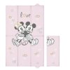CEBA BABY Podložka prebaľovacia cestovná (50x80) Disney Minnie & Mickey Pink