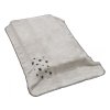 Deka pro miminko ECO 11227 - šedá, 110 x 140 cm