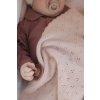 Pointelle Blanket Elodie Details - Blushing Pink