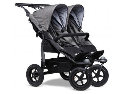 duo stroller 2023 - air wheel prem. grey