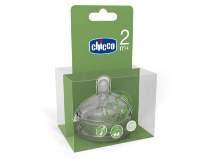 CHICCO Cumlík Step Up 2 regulovateľný prietok 2m+ 2ks