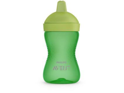 Philips AVENT Hrnček 300 ml Grippy s tvrdým náustkom chlapec