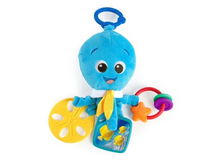 BABY EINSTEIN Hračka aktívna chobotnička na C krúžku Octopus™ 0m+