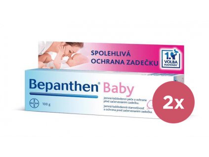 2x BEPANTHEN Baby Masť (100 g)