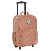 Trolley Happy Prints caramel