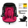 KIDDY Autosedačka Evoluna i-size 2 + Isofix základňa 40-83 cm Berry Pink